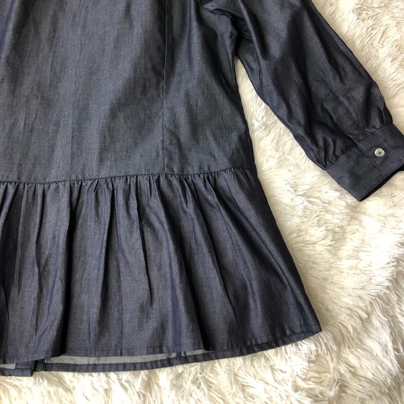 eSHAKTI Embroidered Jean Tunic - Picture 4 of 6